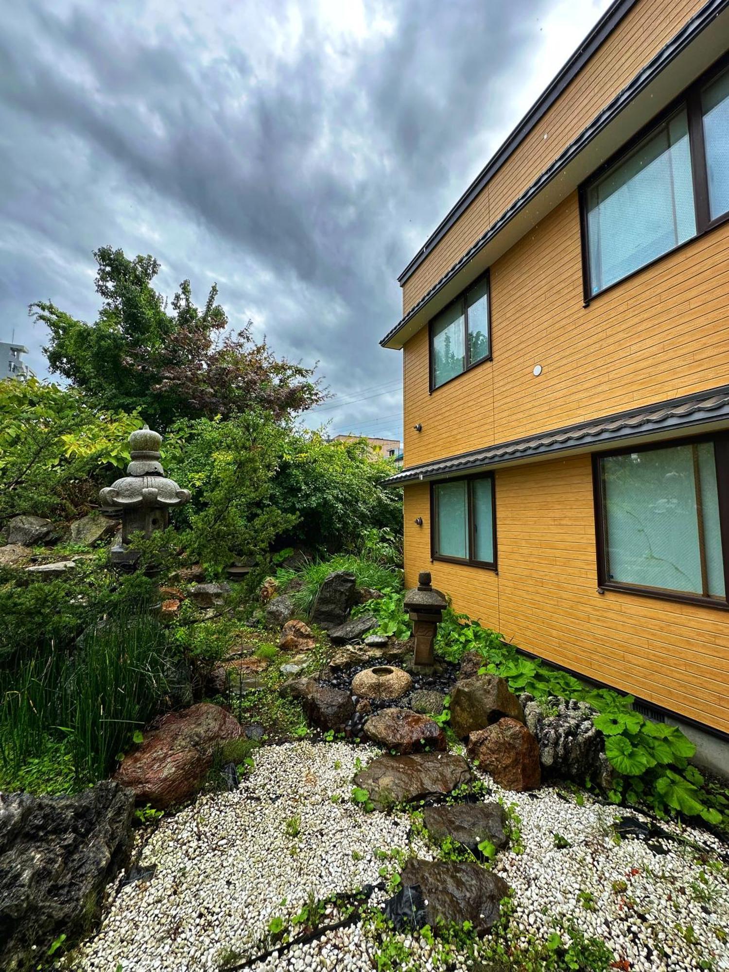 Hotel Plum House Otaru Exterior foto