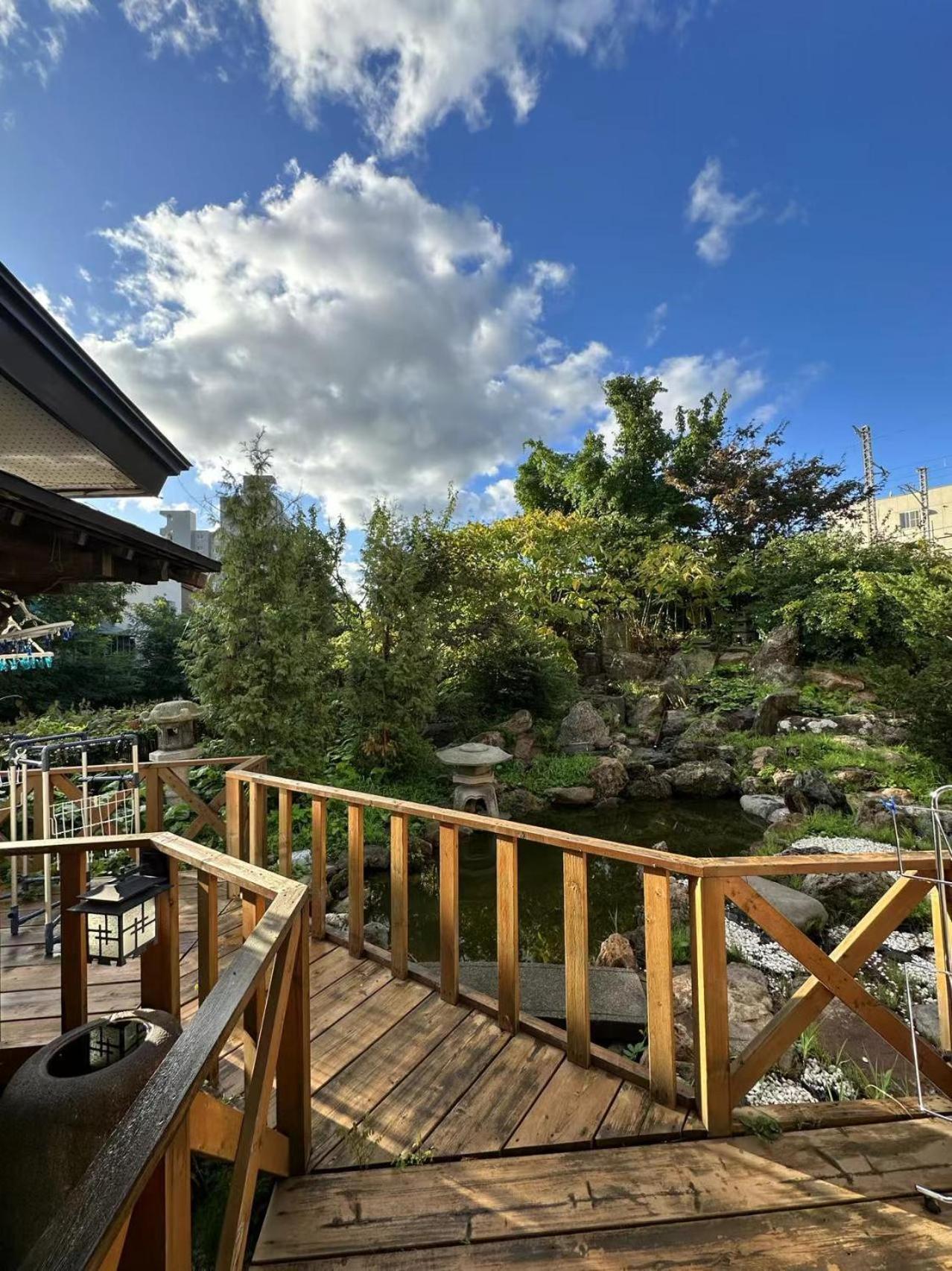 Hotel Plum House Otaru Exterior foto