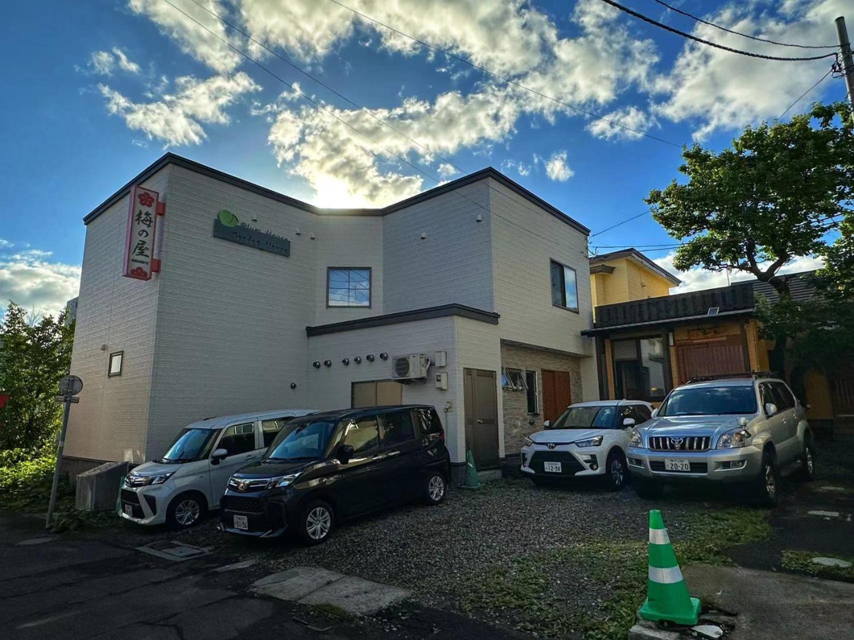 Hotel Plum House Otaru Exterior foto