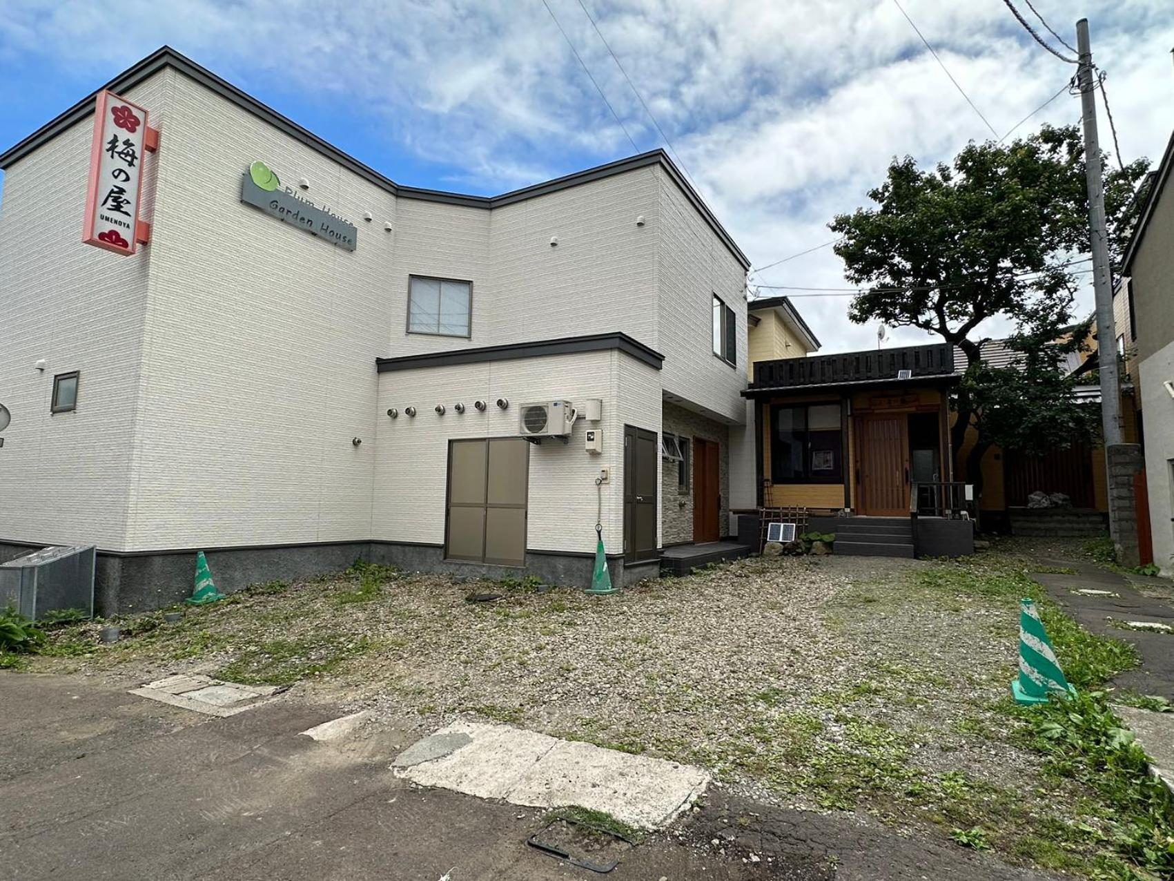 Hotel Plum House Otaru Exterior foto