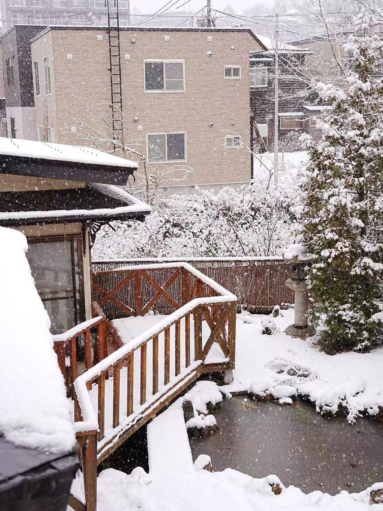 Hotel Plum House Otaru Exterior foto