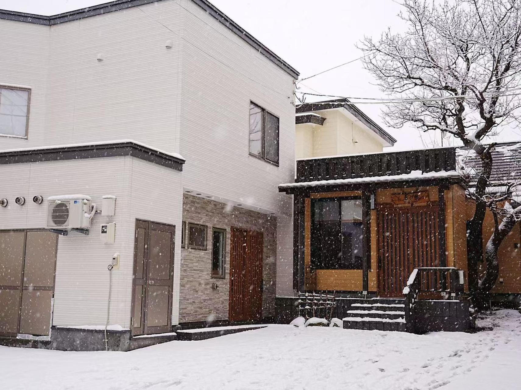 Hotel Plum House Otaru Exterior foto