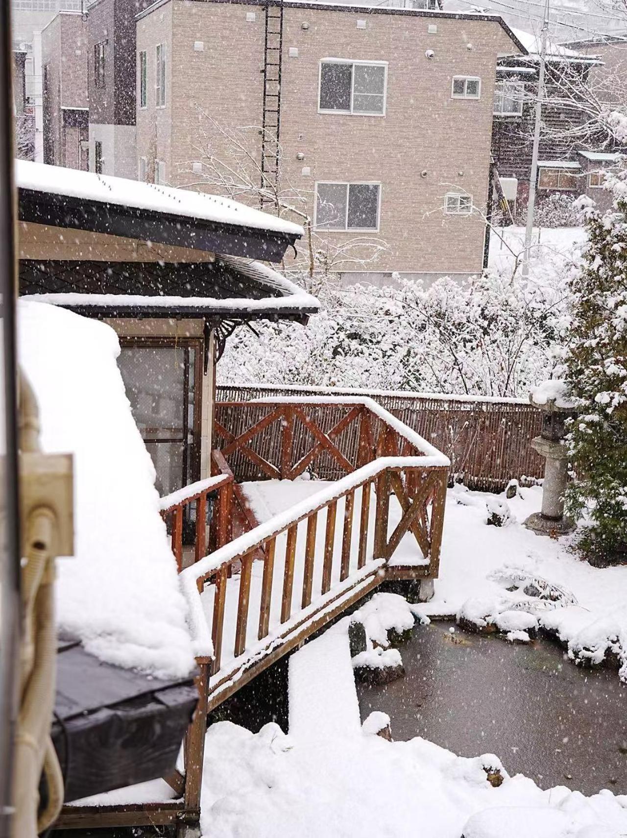 Hotel Plum House Otaru Exterior foto