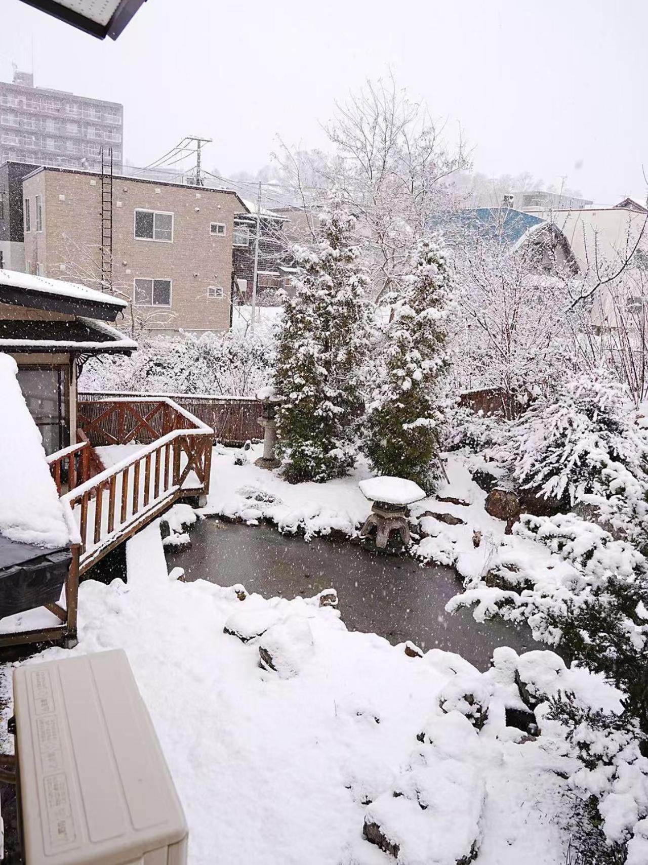 Hotel Plum House Otaru Exterior foto