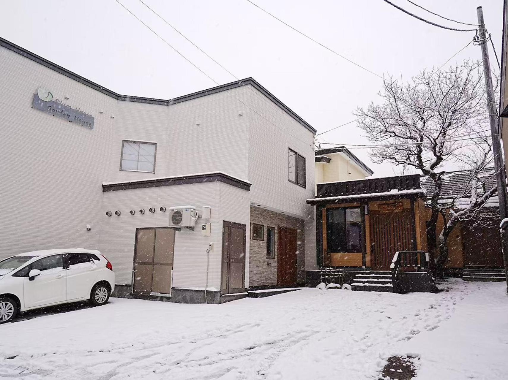 Hotel Plum House Otaru Exterior foto