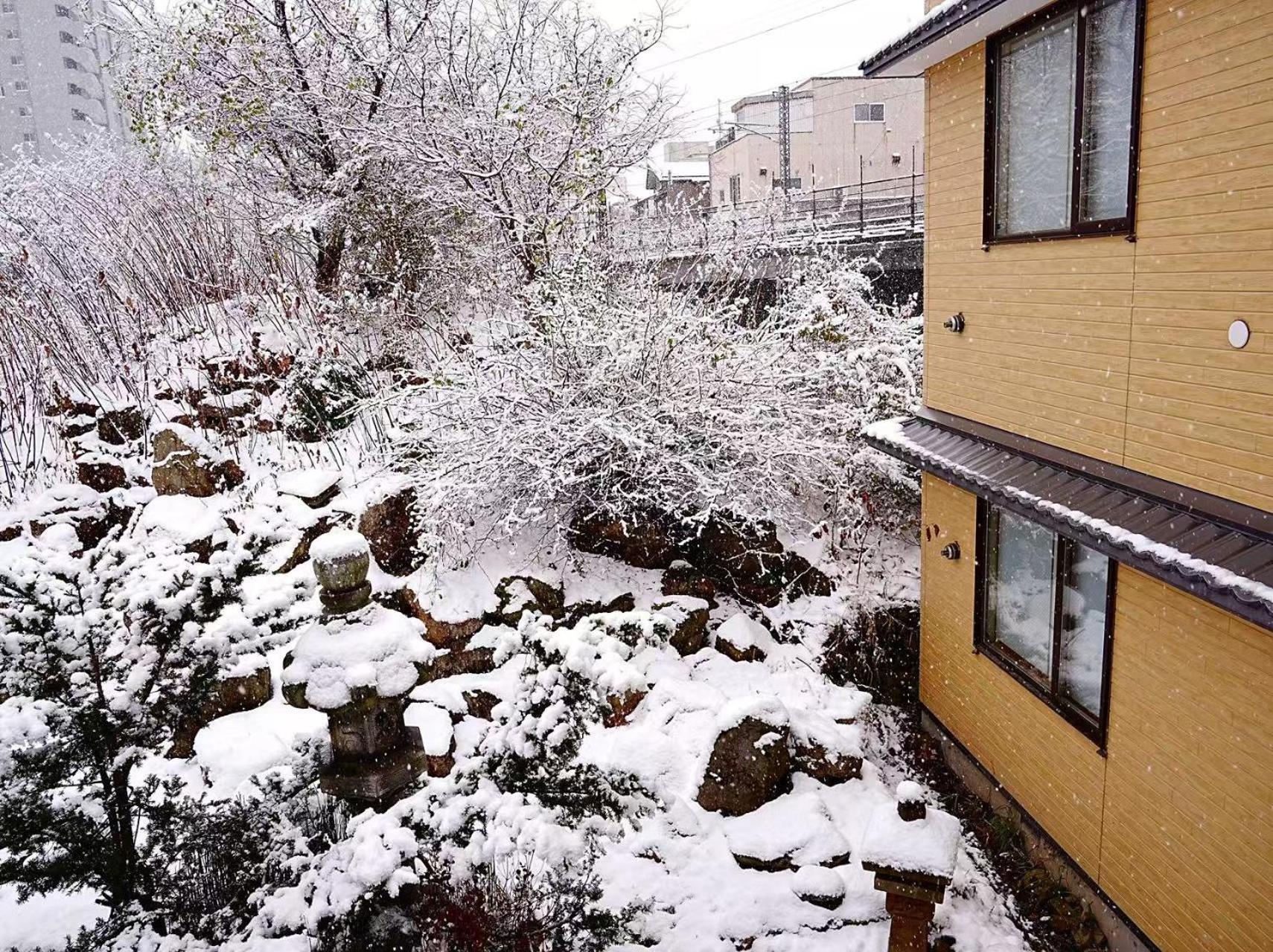 Hotel Plum House Otaru Exterior foto